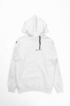 画像をギャラリービューアに読み込む, 11 BY BORIS BIDJAN SABERI x Reebok LTD CONSTRUCTED HOODIE (WHITE)