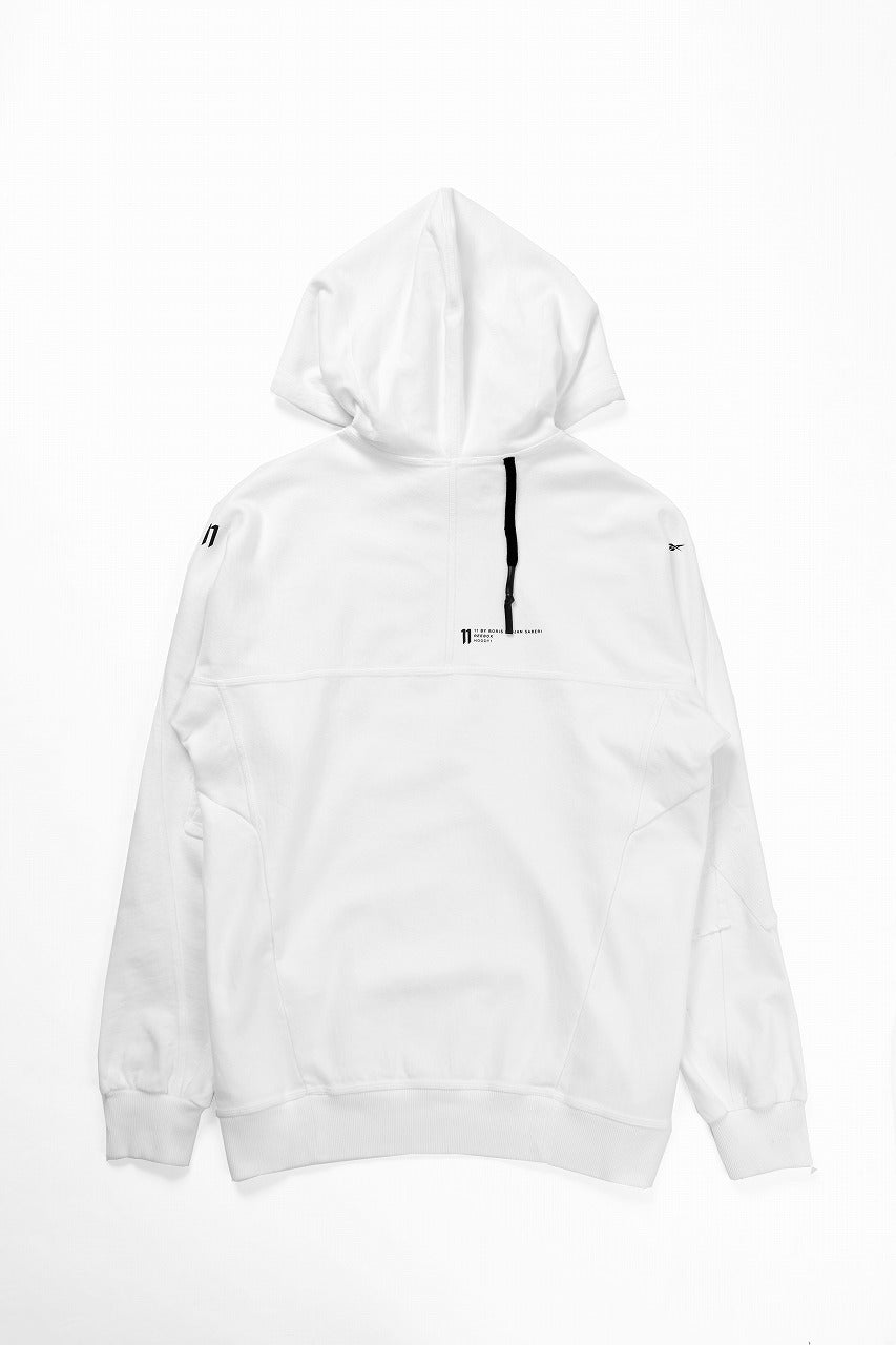 画像をギャラリービューアに読み込む, 11 BY BORIS BIDJAN SABERI x Reebok LTD CONSTRUCTED HOODIE (WHITE)