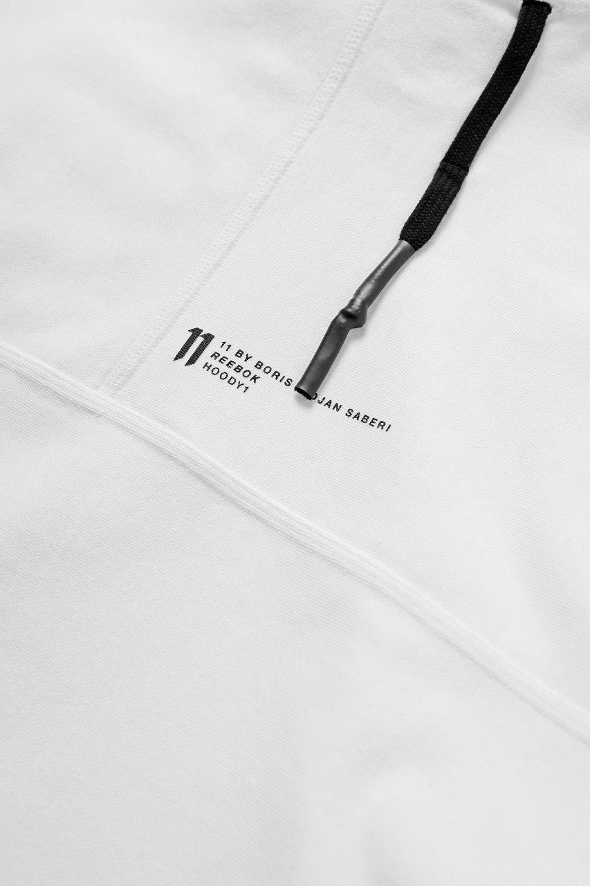 画像をギャラリービューアに読み込む, 11 BY BORIS BIDJAN SABERI x Reebok LTD CONSTRUCTED HOODIE (WHITE)