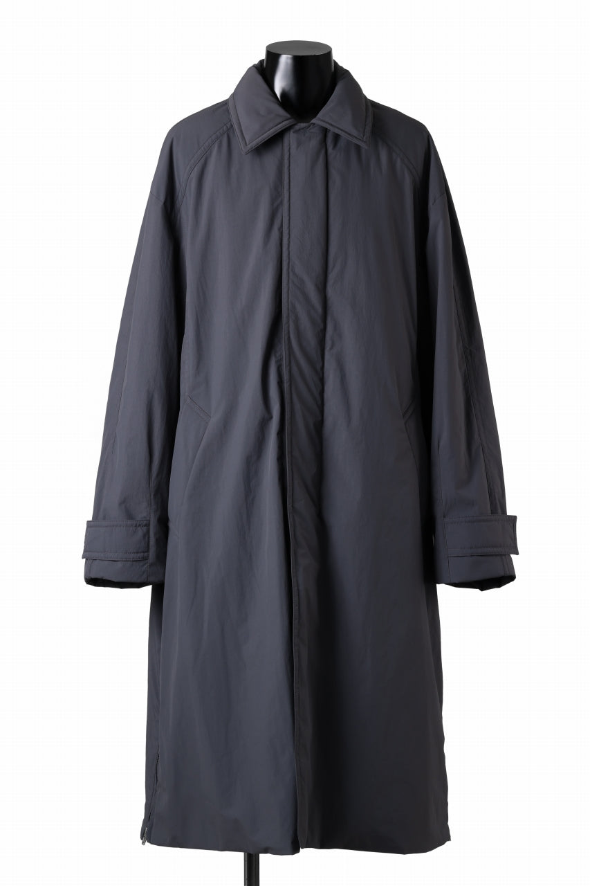 画像をギャラリービューアに読み込む, Juun.J Padded Light Hoodie Coat (GREY)