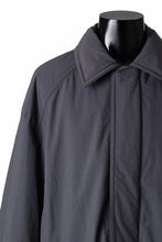 画像をギャラリービューアに読み込む, Juun.J Padded Light Hoodie Coat (GREY)