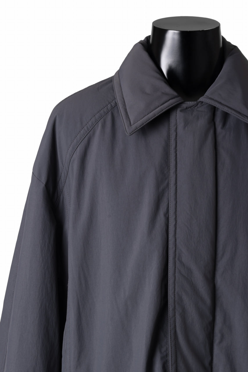 画像をギャラリービューアに読み込む, Juun.J Padded Light Hoodie Coat (GREY)