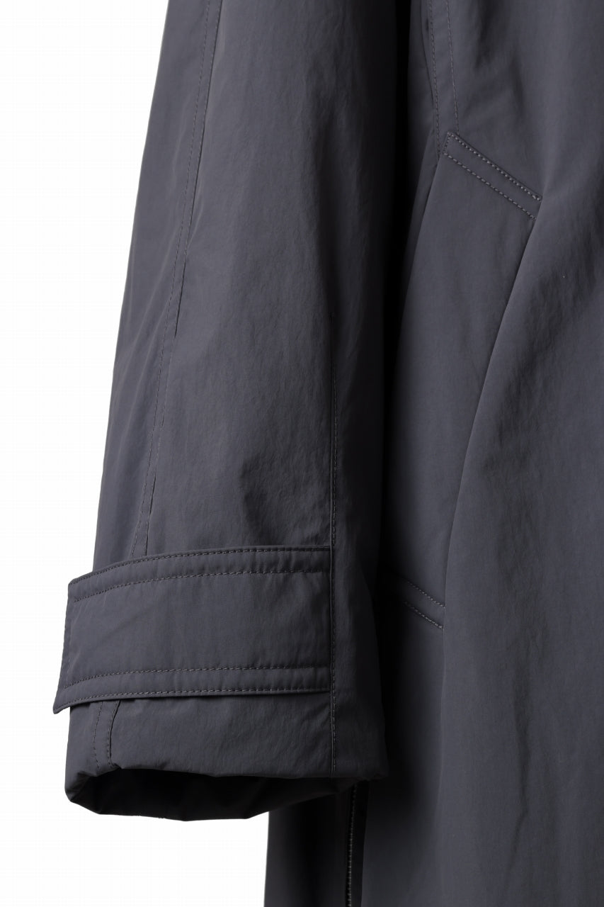画像をギャラリービューアに読み込む, Juun.J Padded Light Hoodie Coat (GREY)