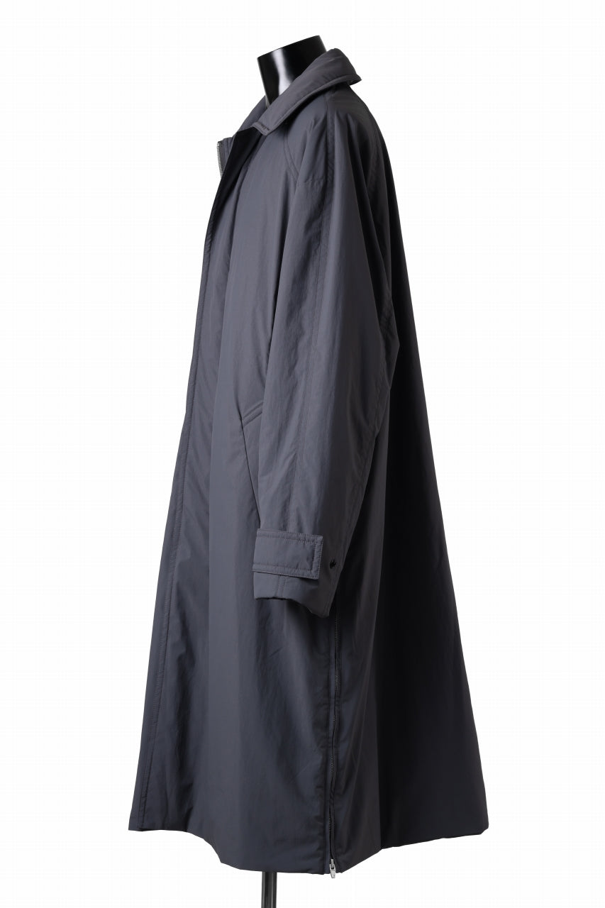 画像をギャラリービューアに読み込む, Juun.J Padded Light Hoodie Coat (GREY)
