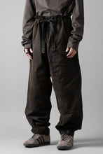 画像をギャラリービューアに読み込む, sus-sous limited trousers MK-0 / british military cotton (CAMOUFLAGE / sumi dyed)