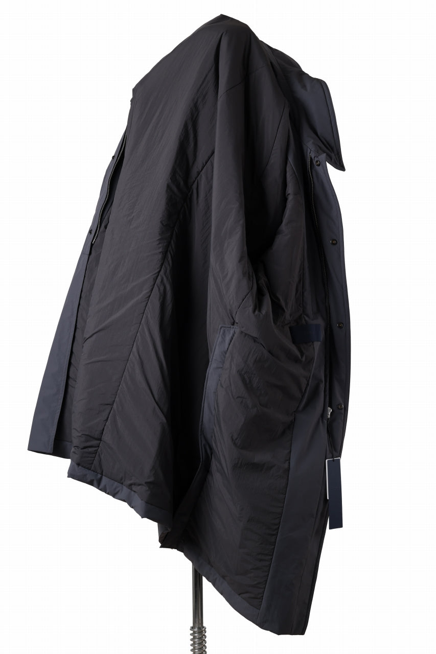 画像をギャラリービューアに読み込む, Juun.J Padded Light Hoodie Coat (GREY)