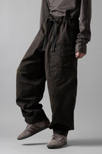 画像をギャラリービューアに読み込む, sus-sous limited trousers MK-0 / british military cotton (CAMOUFLAGE / sumi dyed)