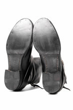 Load image into Gallery viewer, m.a+ goodyear buckle back zipper medium boots / S1C2Z/CUAV1,5 (BLACK)