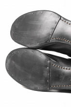 Load image into Gallery viewer, m.a+ goodyear buckle back zipper medium boots / S1C2Z/CUAV1,5 (BLACK)