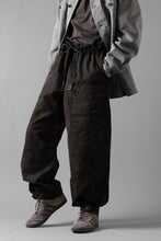 画像をギャラリービューアに読み込む, sus-sous limited trousers MK-0 / british military cotton (CAMOUFLAGE / sumi dyed)