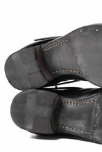 Load image into Gallery viewer, m.a+ goodyear buckle back zipper medium boots / S1C2Z/CUAV1,5 (BLACK)
