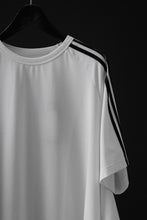 画像をギャラリービューアに読み込む, Y-3 Yohji Yamamoto SAIL CLOSURE SHORT SLEEVE TEE (OFF WHITE)