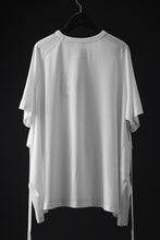 画像をギャラリービューアに読み込む, Y-3 Yohji Yamamoto SAIL CLOSURE SHORT SLEEVE TEE (OFF WHITE)