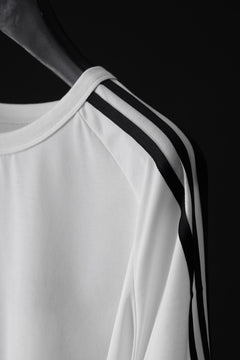 画像をギャラリービューアに読み込む, Y-3 Yohji Yamamoto SAIL CLOSURE SHORT SLEEVE TEE (OFF WHITE)