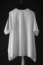 画像をギャラリービューアに読み込む, Y-3 Yohji Yamamoto SAIL CLOSURE SHORT SLEEVE TEE (OFF WHITE)