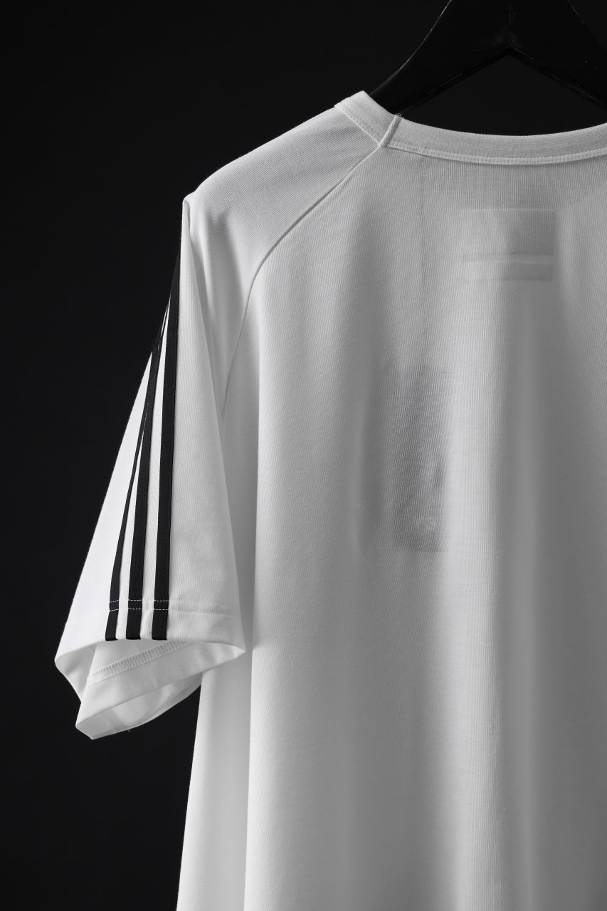 画像をギャラリービューアに読み込む, Y-3 Yohji Yamamoto SAIL CLOSURE SHORT SLEEVE TEE (OFF WHITE)
