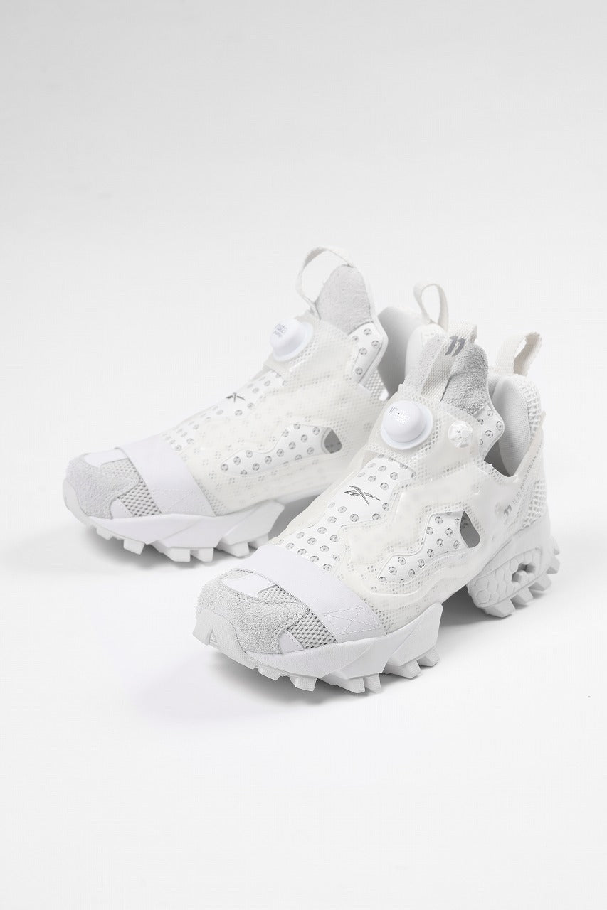 画像をギャラリービューアに読み込む, 11 BY BORIS BIDJAN SABERI x Reebok LTD Instapump Fury (WHITE)