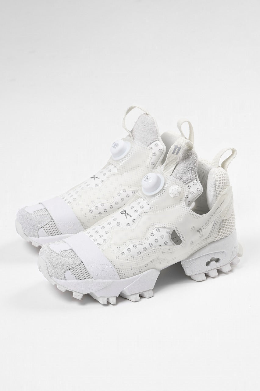 画像をギャラリービューアに読み込む, 11 BY BORIS BIDJAN SABERI x Reebok LTD Instapump Fury (WHITE)