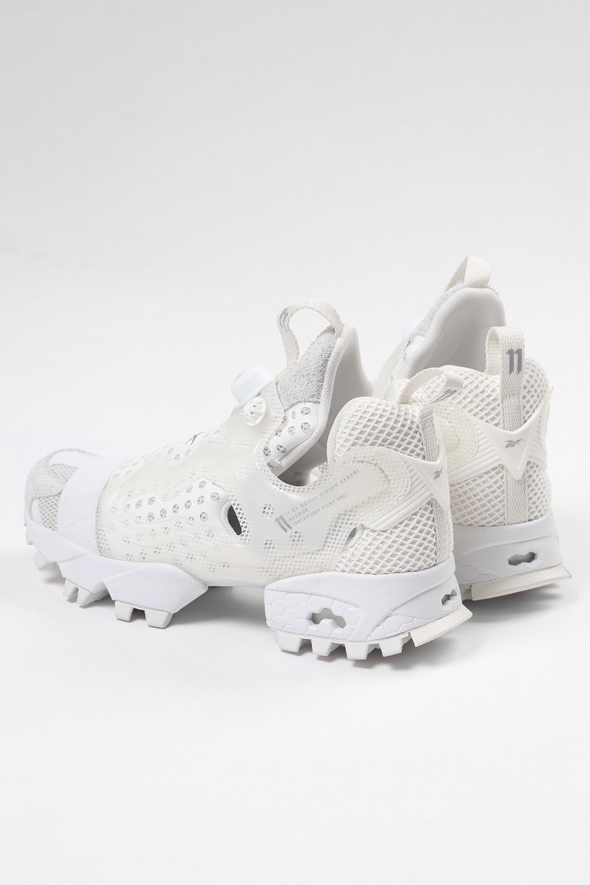 画像をギャラリービューアに読み込む, 11 BY BORIS BIDJAN SABERI x Reebok LTD Instapump Fury (WHITE)