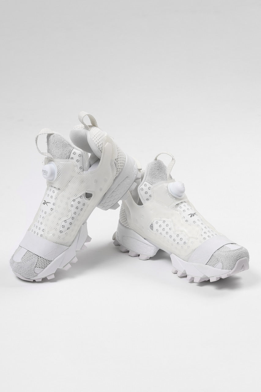 画像をギャラリービューアに読み込む, 11 BY BORIS BIDJAN SABERI x Reebok LTD Instapump Fury (WHITE)