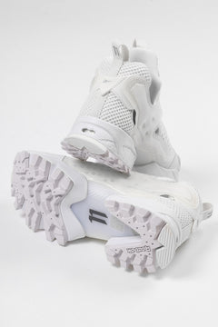 画像をギャラリービューアに読み込む, 11 BY BORIS BIDJAN SABERI x Reebok LTD Instapump Fury (WHITE)