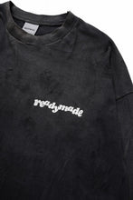 画像をギャラリービューアに読み込む, READYMADE L/S T-SHIRT DESTRUCTION (BLACK)