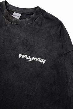画像をギャラリービューアに読み込む, READYMADE L/S T-SHIRT DESTRUCTION (BLACK)
