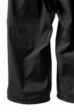 画像をギャラリービューアに読み込む, Y-3 Yohji Yamamoto THREE STRIPES SUPER WIDE PANTS / SILKY NYLON (BLACK)