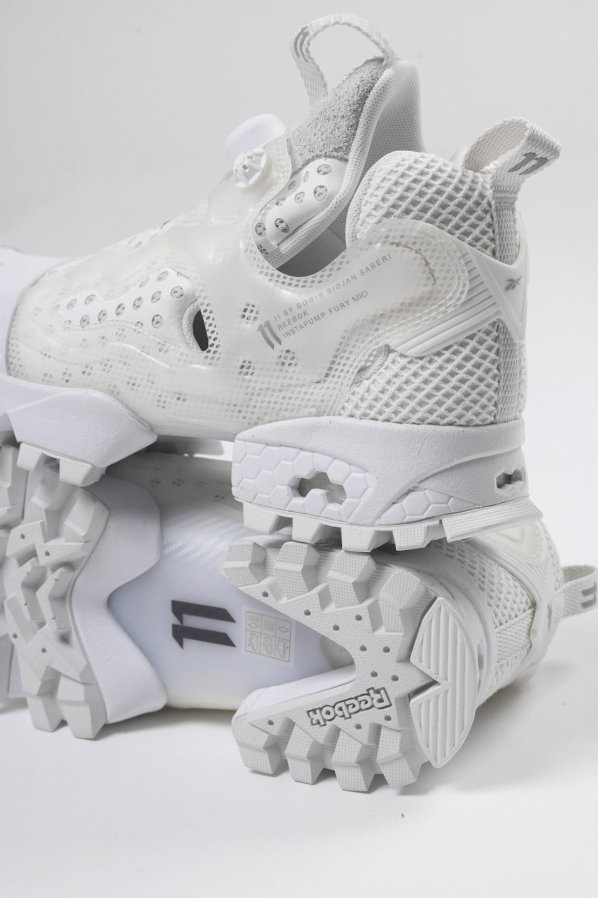 画像をギャラリービューアに読み込む, 11 BY BORIS BIDJAN SABERI x Reebok LTD Instapump Fury (WHITE)