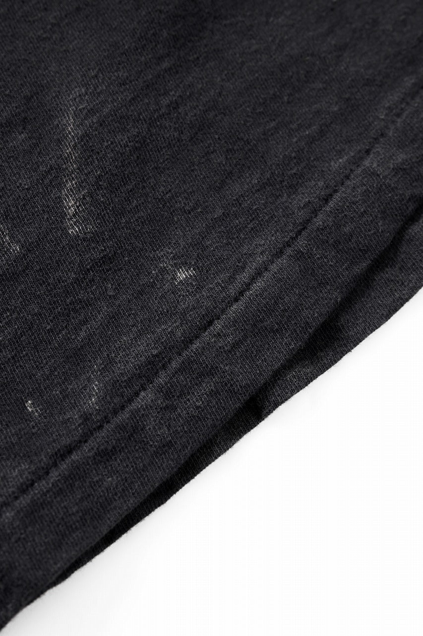 画像をギャラリービューアに読み込む, READYMADE L/S T-SHIRT DESTRUCTION (BLACK)