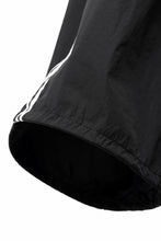 画像をギャラリービューアに読み込む, Y-3 Yohji Yamamoto THREE STRIPES SUPER WIDE PANTS / SILKY NYLON (BLACK)