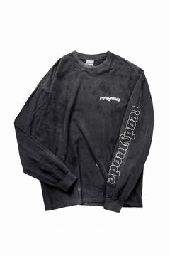 画像をギャラリービューアに読み込む, READYMADE L/S T-SHIRT DESTRUCTION (BLACK)