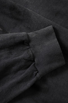 画像をギャラリービューアに読み込む, READYMADE L/S T-SHIRT DESTRUCTION (BLACK)