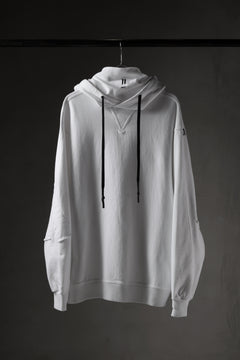 画像をギャラリービューアに読み込む, 11 BY BORIS BIDJAN SABERI x Reebok LTD CONSTRUCTED HOODIE (WHITE)