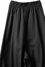 画像をギャラリービューアに読み込む, Y-3 Yohji Yamamoto THREE STRIPES SUPER WIDE PANTS / SILKY NYLON (BLACK)