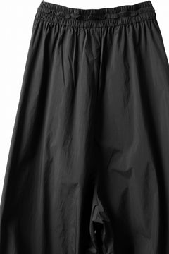 画像をギャラリービューアに読み込む, Y-3 Yohji Yamamoto THREE STRIPES SUPER WIDE PANTS / SILKY NYLON (BLACK)