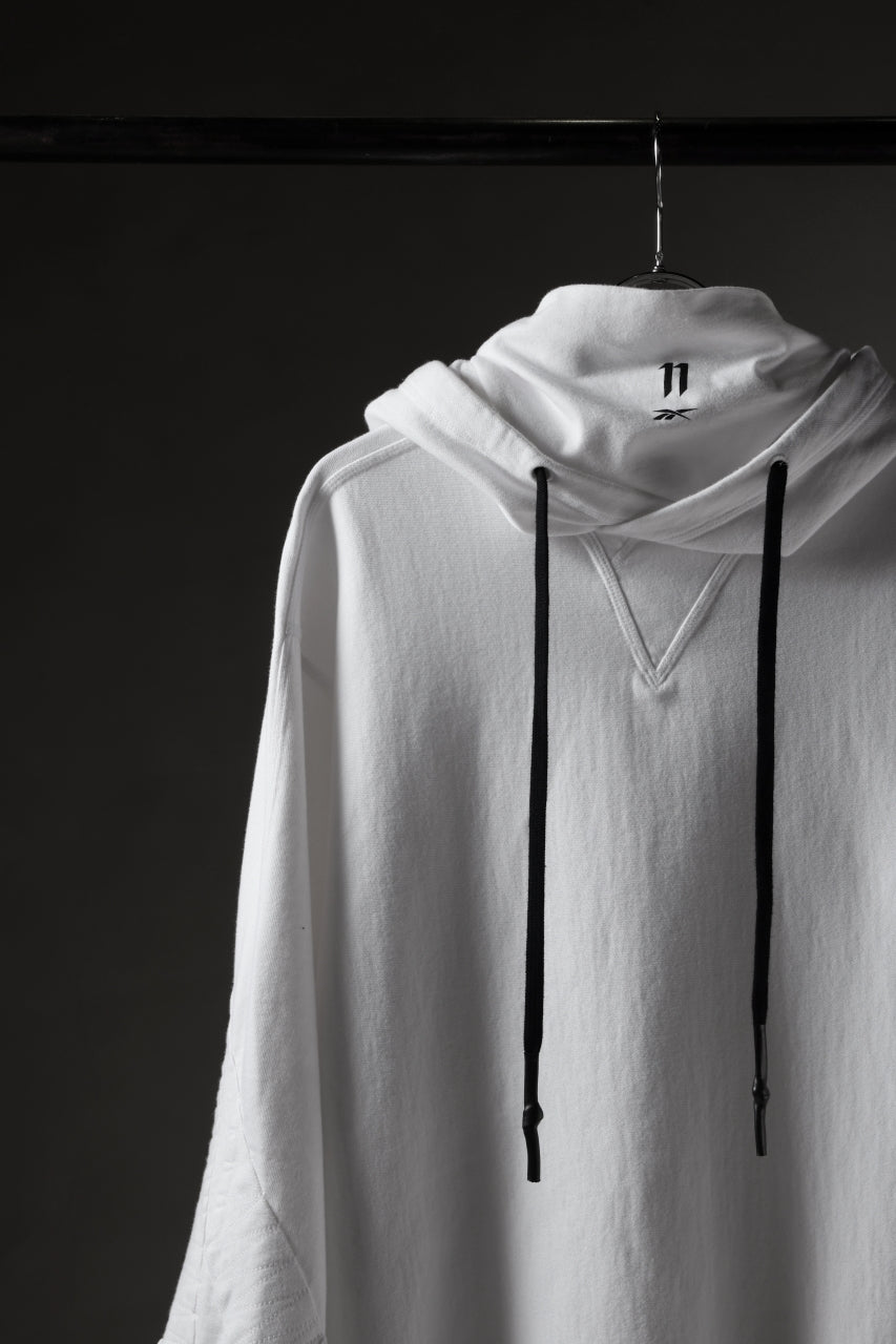 画像をギャラリービューアに読み込む, 11 BY BORIS BIDJAN SABERI x Reebok LTD CONSTRUCTED HOODIE (WHITE)