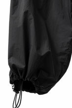 画像をギャラリービューアに読み込む, Y-3 Yohji Yamamoto THREE STRIPES SUPER WIDE PANTS / SILKY NYLON (BLACK)