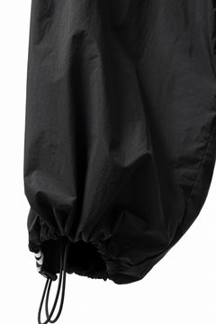 画像をギャラリービューアに読み込む, Y-3 Yohji Yamamoto THREE STRIPES SUPER WIDE PANTS / SILKY NYLON (BLACK)