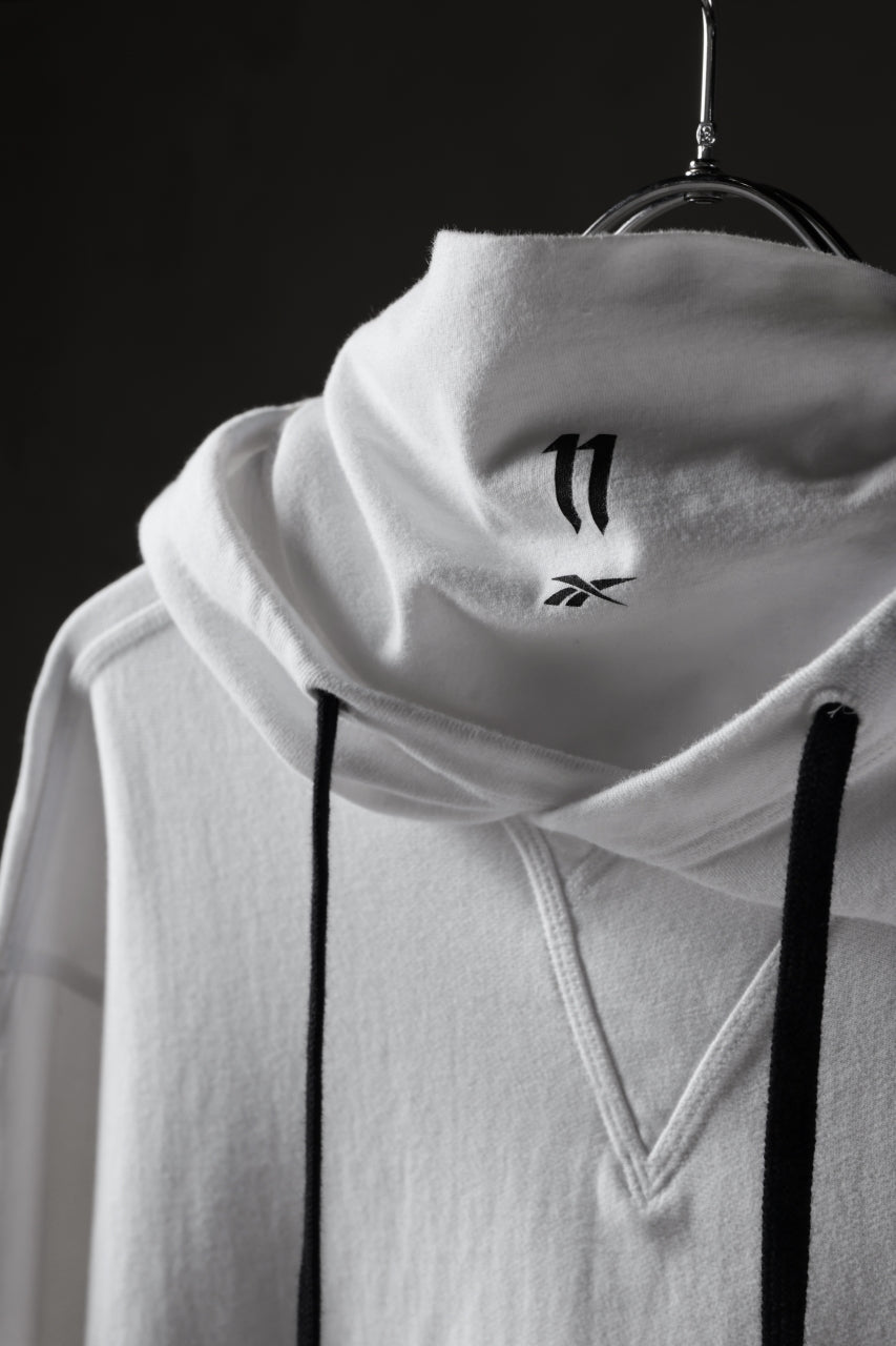 画像をギャラリービューアに読み込む, 11 BY BORIS BIDJAN SABERI x Reebok LTD CONSTRUCTED HOODIE (WHITE)