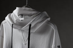 画像をギャラリービューアに読み込む, 11 BY BORIS BIDJAN SABERI x Reebok LTD CONSTRUCTED HOODIE (WHITE)