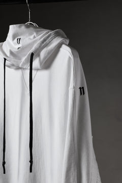 画像をギャラリービューアに読み込む, 11 BY BORIS BIDJAN SABERI x Reebok LTD CONSTRUCTED HOODIE (WHITE)