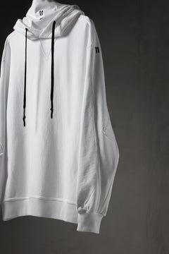 画像をギャラリービューアに読み込む, 11 BY BORIS BIDJAN SABERI x Reebok LTD CONSTRUCTED HOODIE (WHITE)