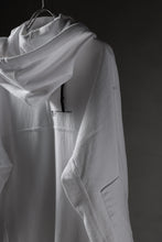 画像をギャラリービューアに読み込む, 11 BY BORIS BIDJAN SABERI x Reebok LTD CONSTRUCTED HOODIE (WHITE)