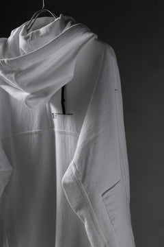 画像をギャラリービューアに読み込む, 11 BY BORIS BIDJAN SABERI x Reebok LTD CONSTRUCTED HOODIE (WHITE)