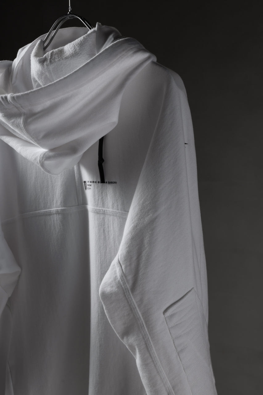 画像をギャラリービューアに読み込む, 11 BY BORIS BIDJAN SABERI x Reebok LTD CONSTRUCTED HOODIE (WHITE)