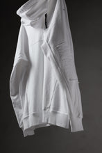 画像をギャラリービューアに読み込む, 11 BY BORIS BIDJAN SABERI x Reebok LTD CONSTRUCTED HOODIE (WHITE)