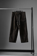 画像をギャラリービューアに読み込む, sus-sous limited trousers MK-0 / british military cotton (CAMOUFLAGE / sumi dyed)