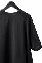 画像をギャラリービューアに読み込む, Y-3 Yohji Yamamoto SAIL CLOSURE SHORT SLEEVE TEE (BLACK)