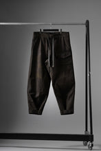 画像をギャラリービューアに読み込む, sus-sous limited trousers MK-0 / british military cotton (CAMOUFLAGE / sumi dyed)